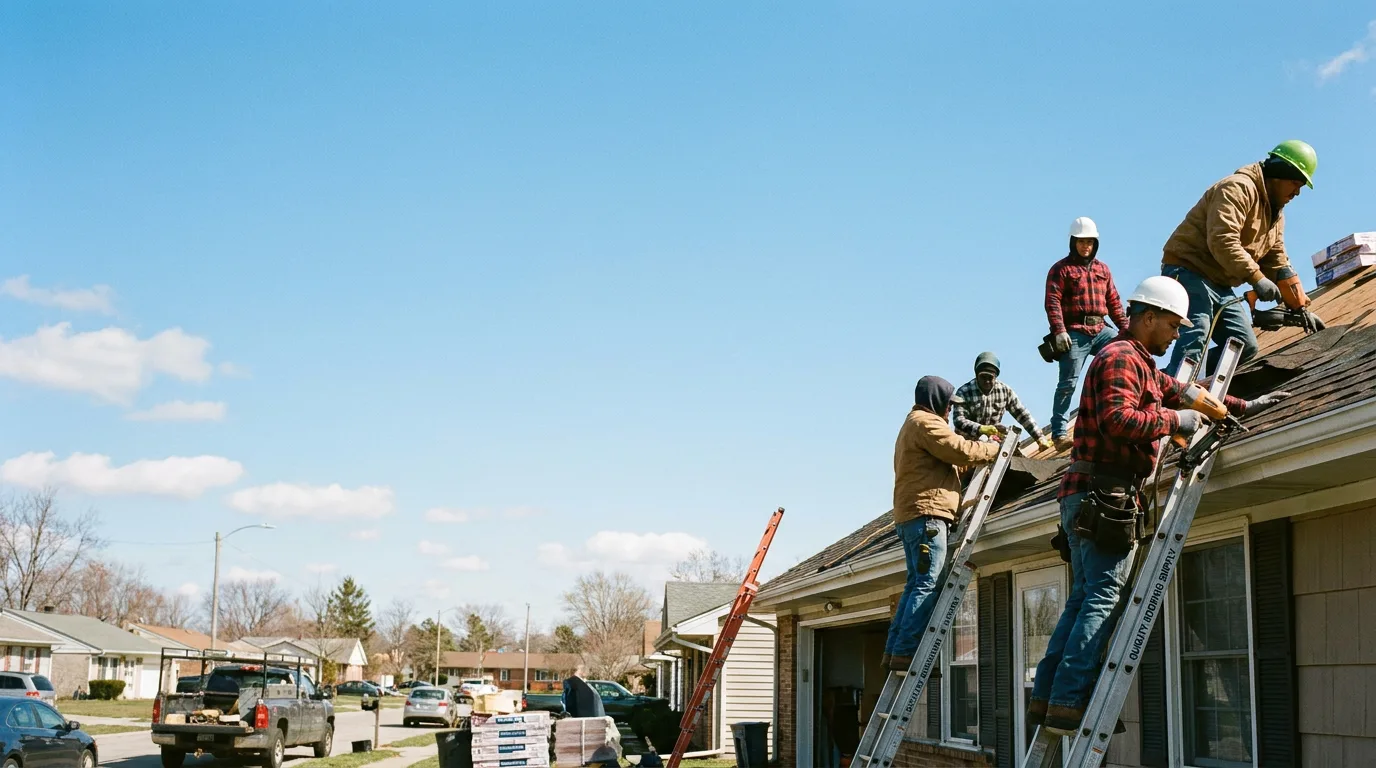 Roofing in Northville, MI near me